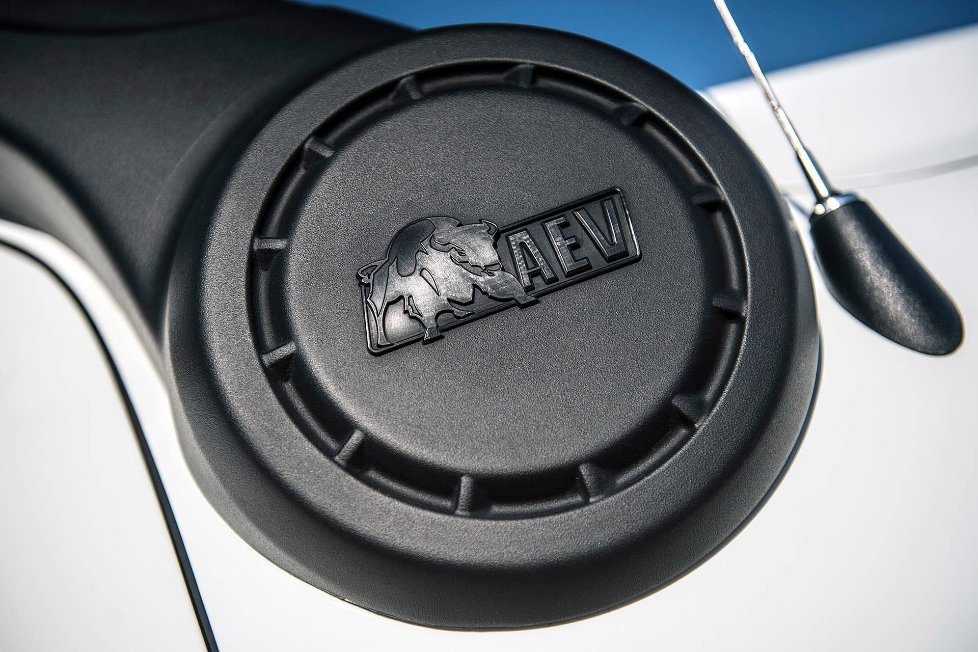 AEV Ram Prospector intake snorkel