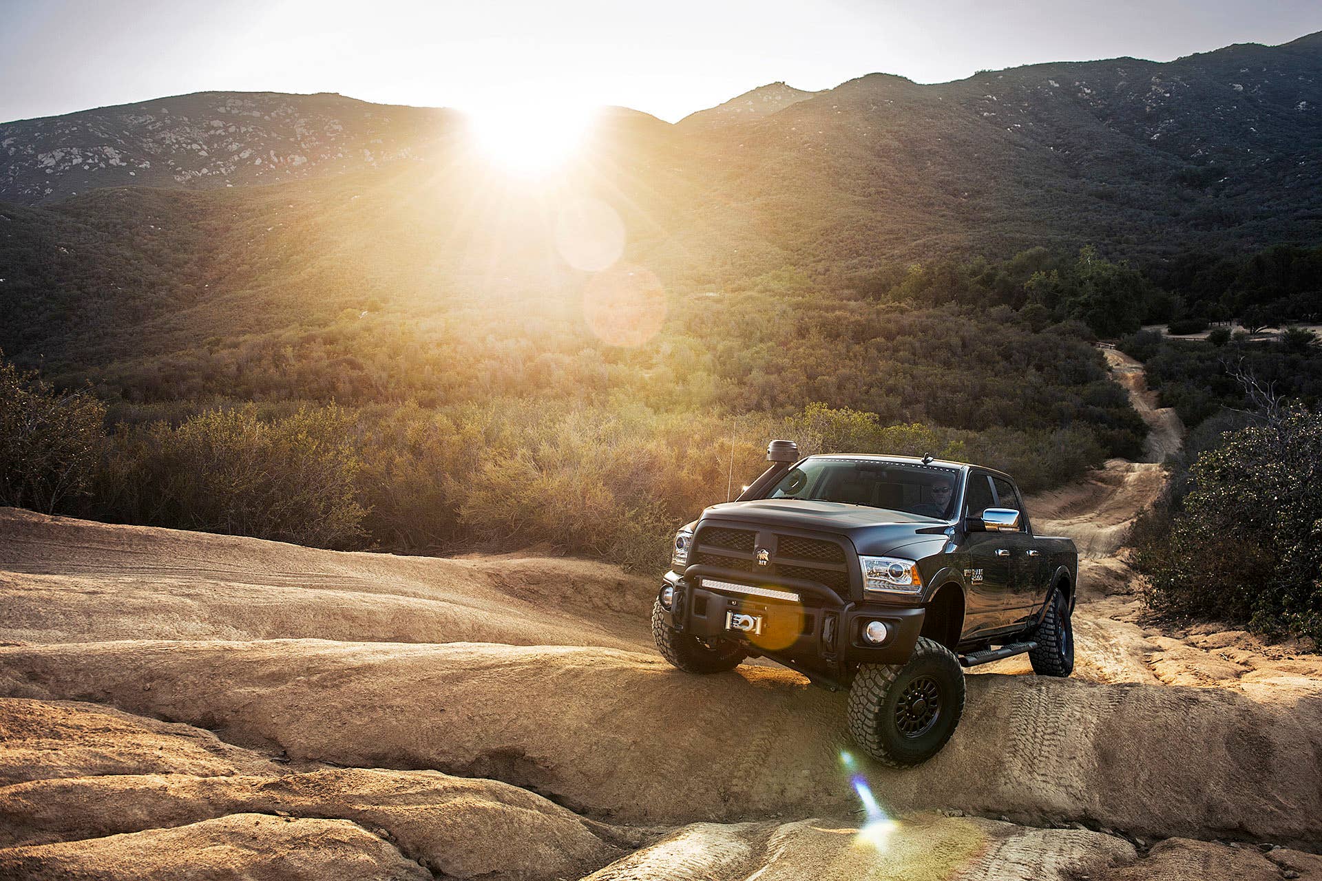 AEV Ram Prospector off-road