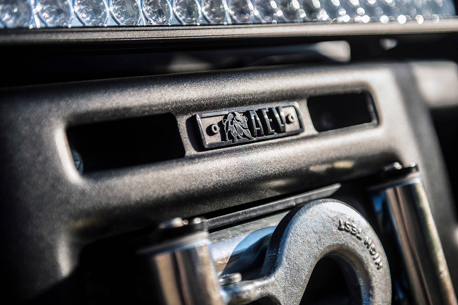AEV Ram Prospector winch