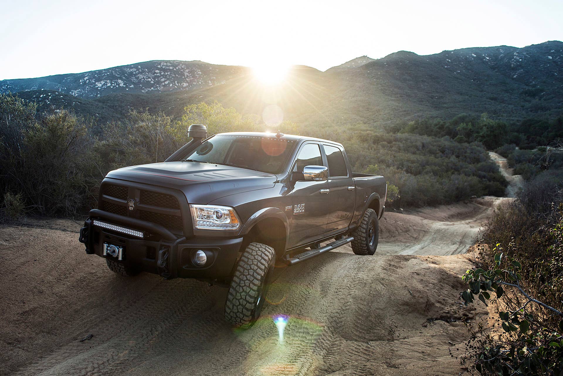 AEV Ram Prospector off-road