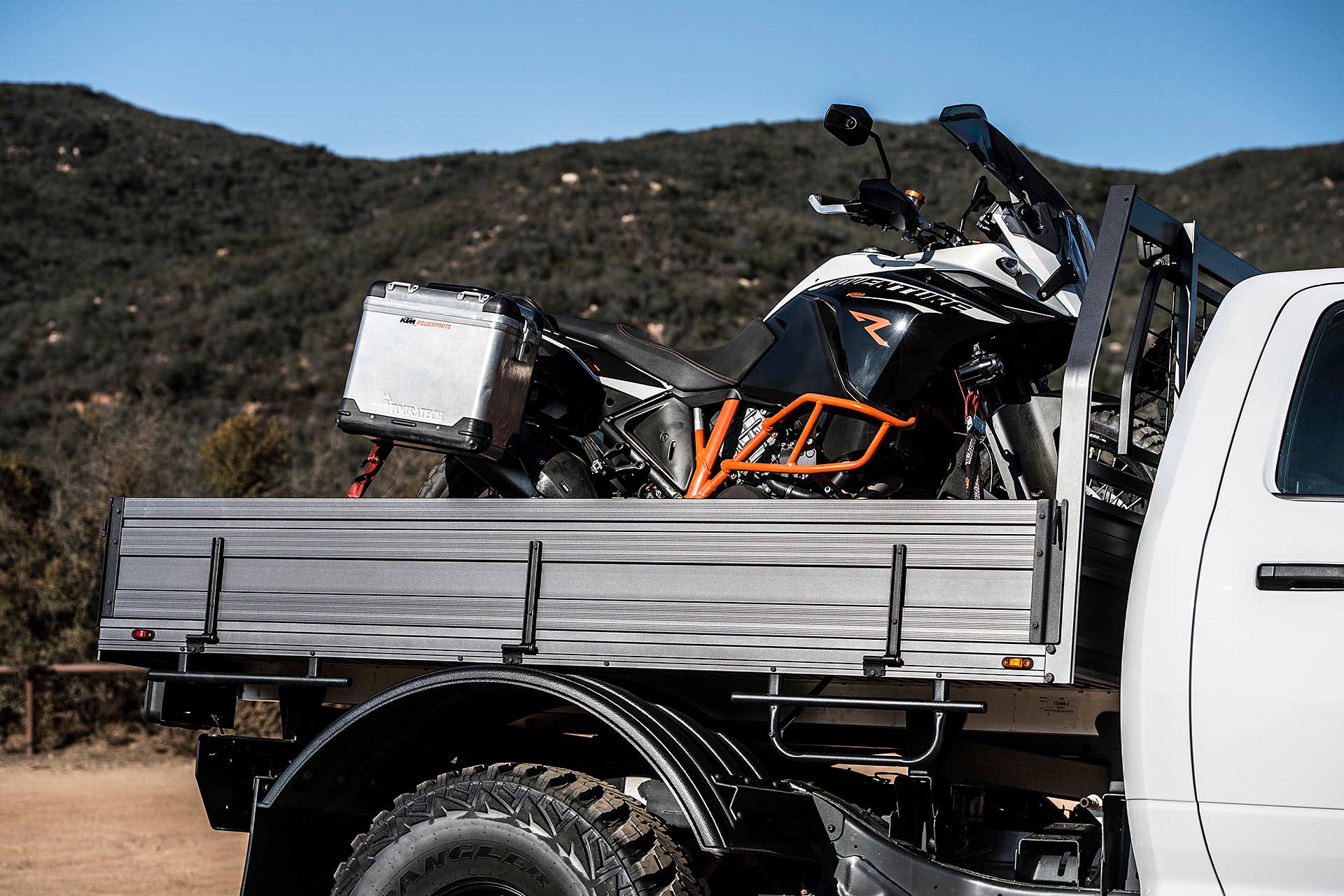AEV Ram Prospector bed