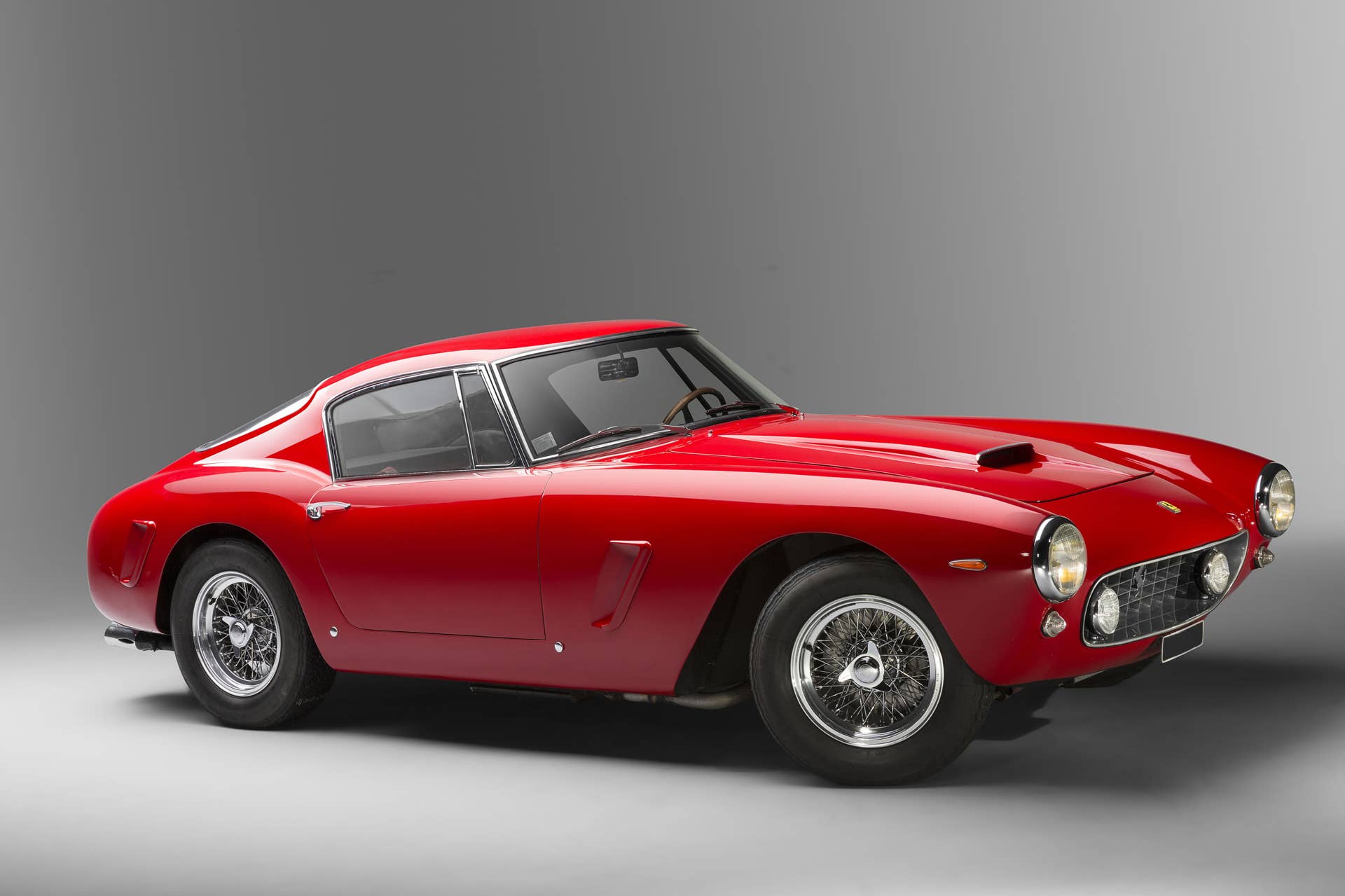 1961 Ferrari 250 GT SWB Berlinetta #2917GT front 3/4