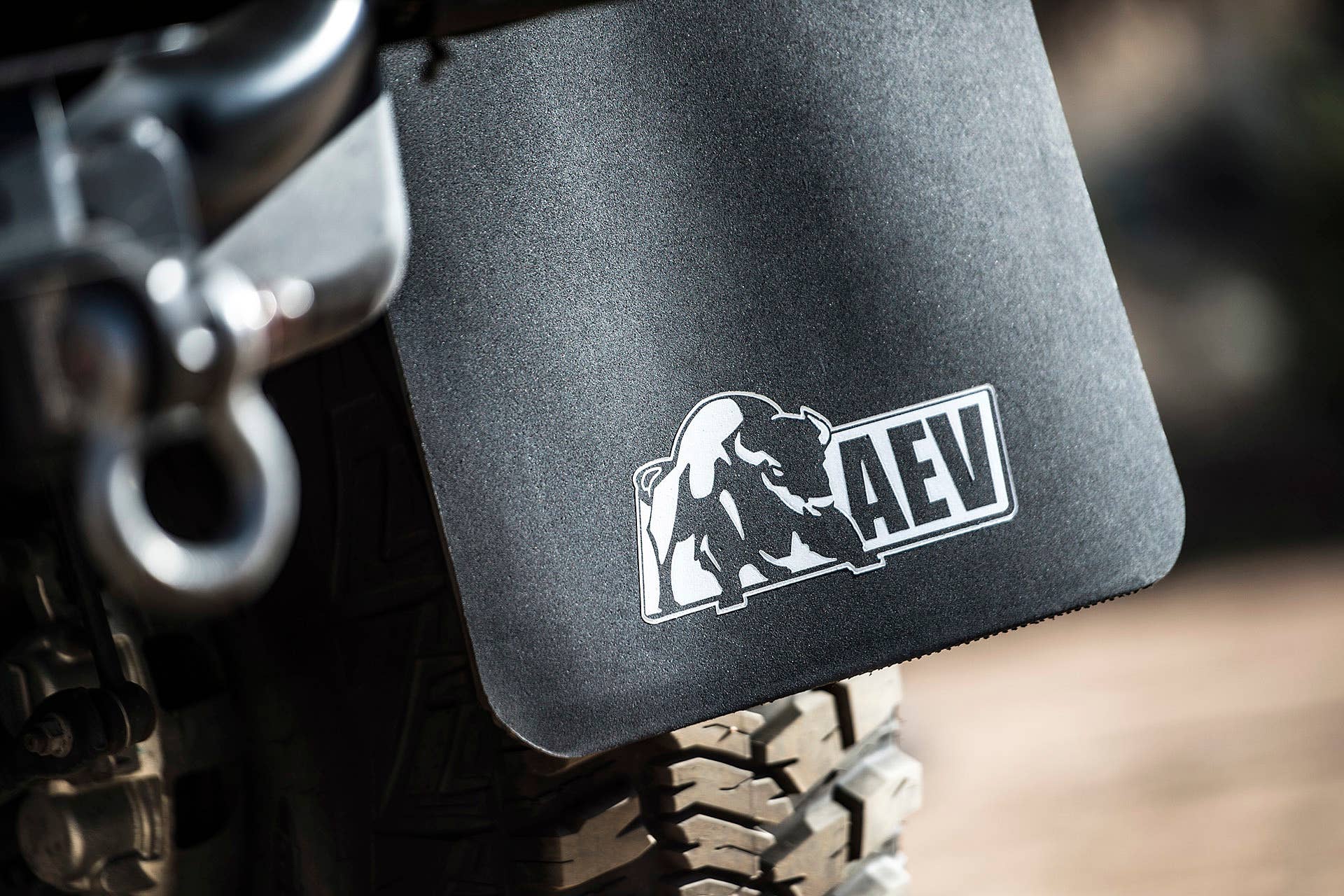 AEV Ram Prospector mud flap
