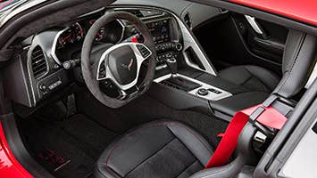 2017 Chevrolet Corvette Grand Sport