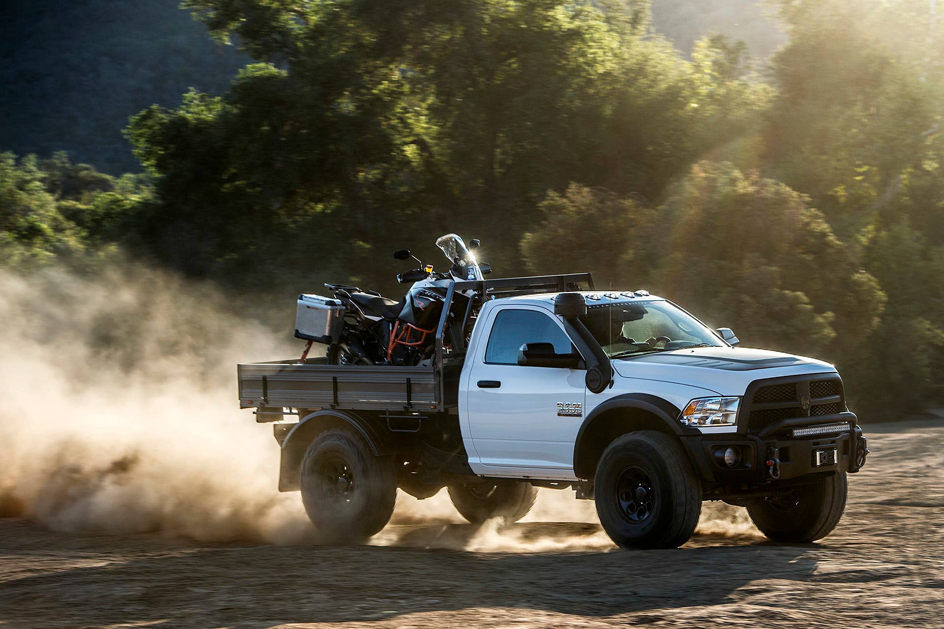 AEV Ram Prospector off-road