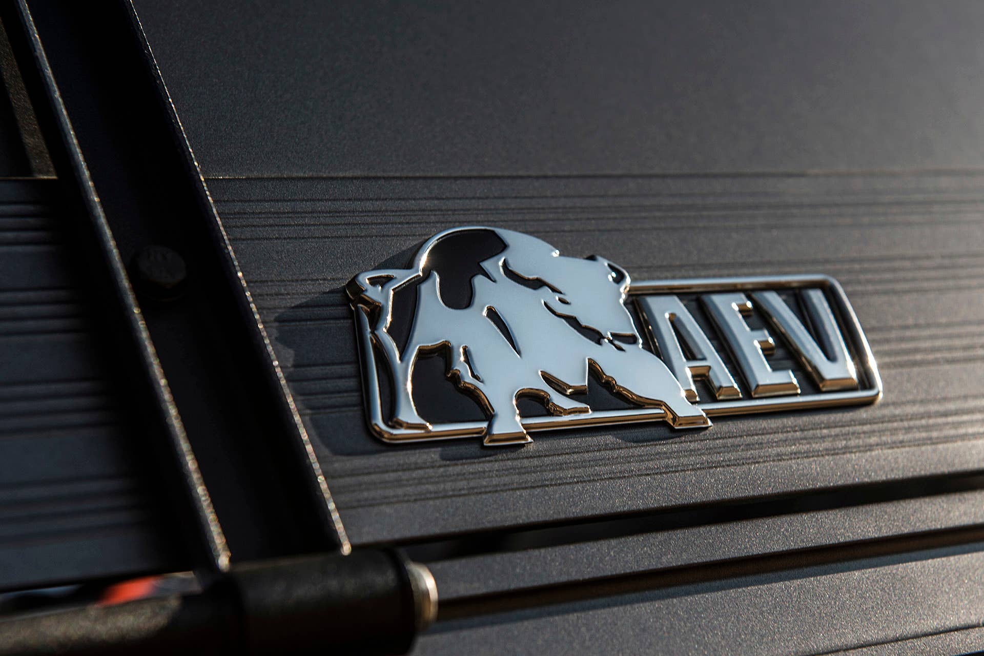 AEV Ram Prospector badge