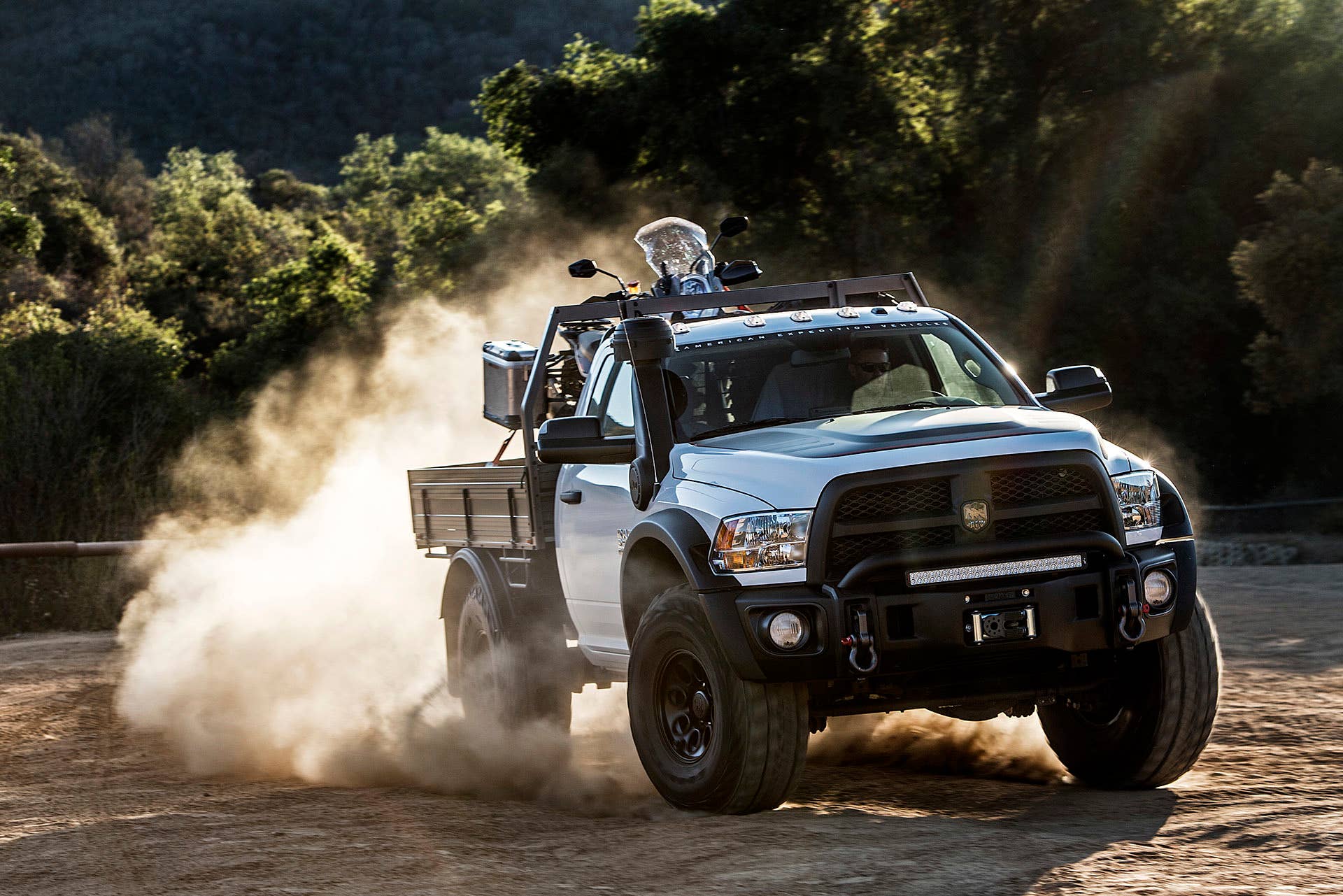 AEV Ram Prospector off-road