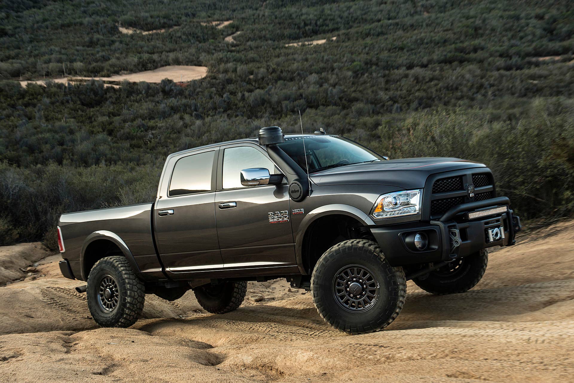 AEV Ram Prospector off-road