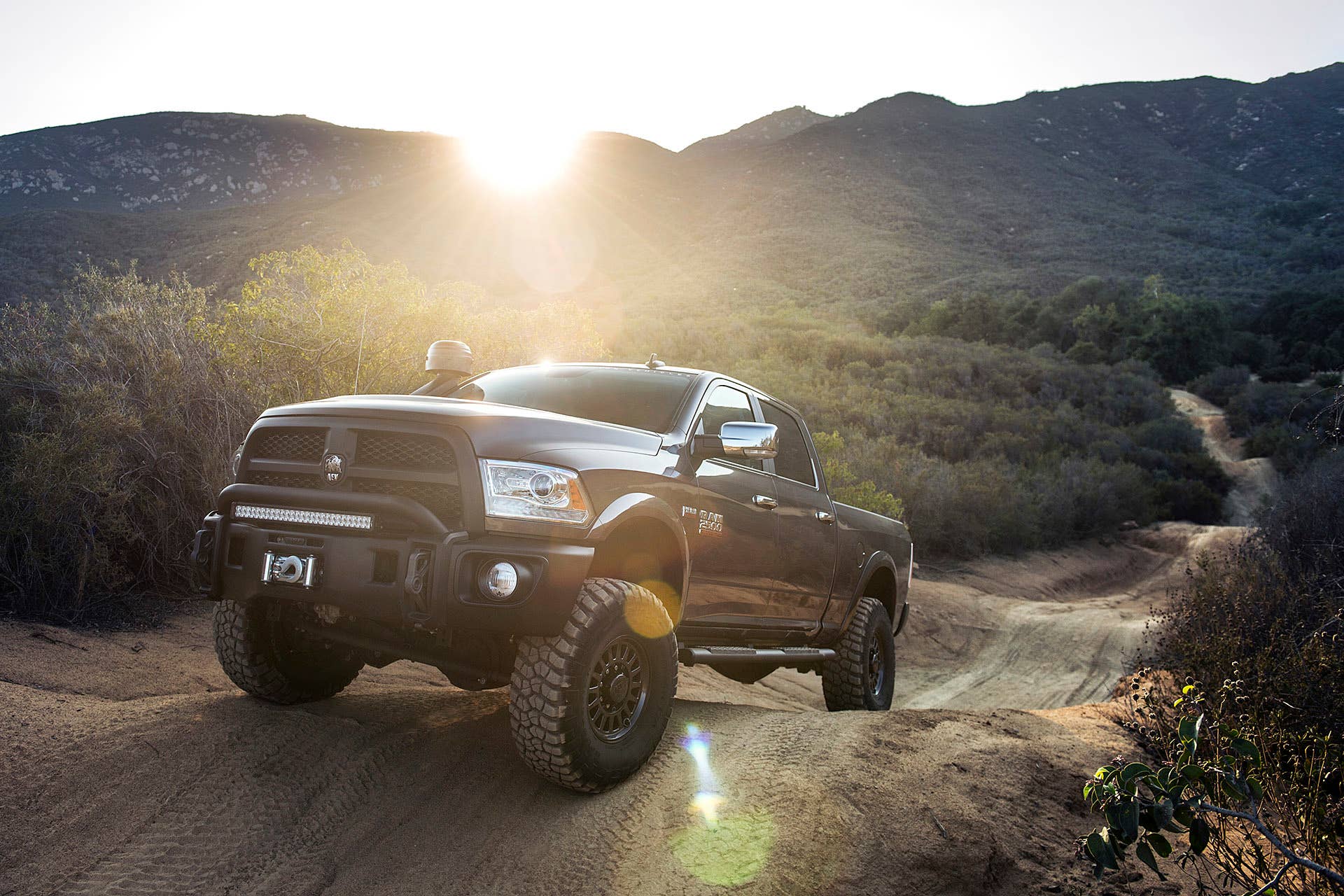 AEV Ram Prospector off-road