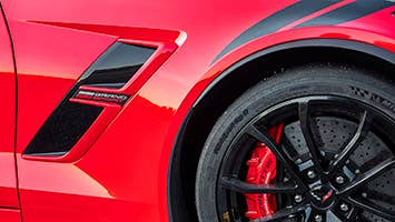 2017 Chevrolet Corvette Grand Sport