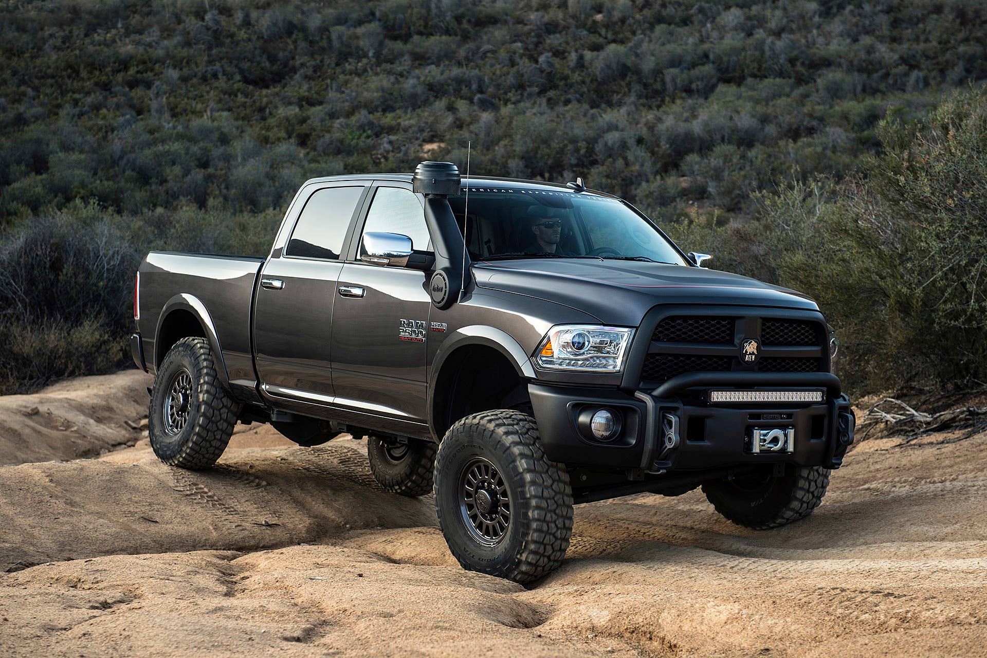 AEV Ram Prospector off-road