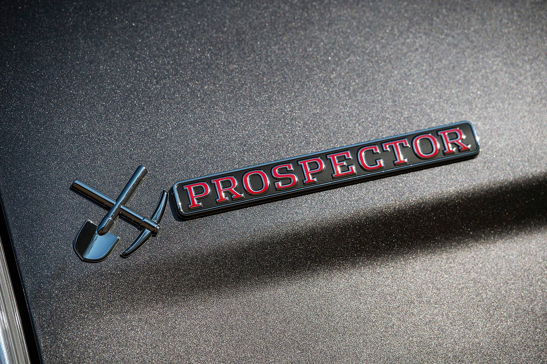 AEV Ram Prospector badge