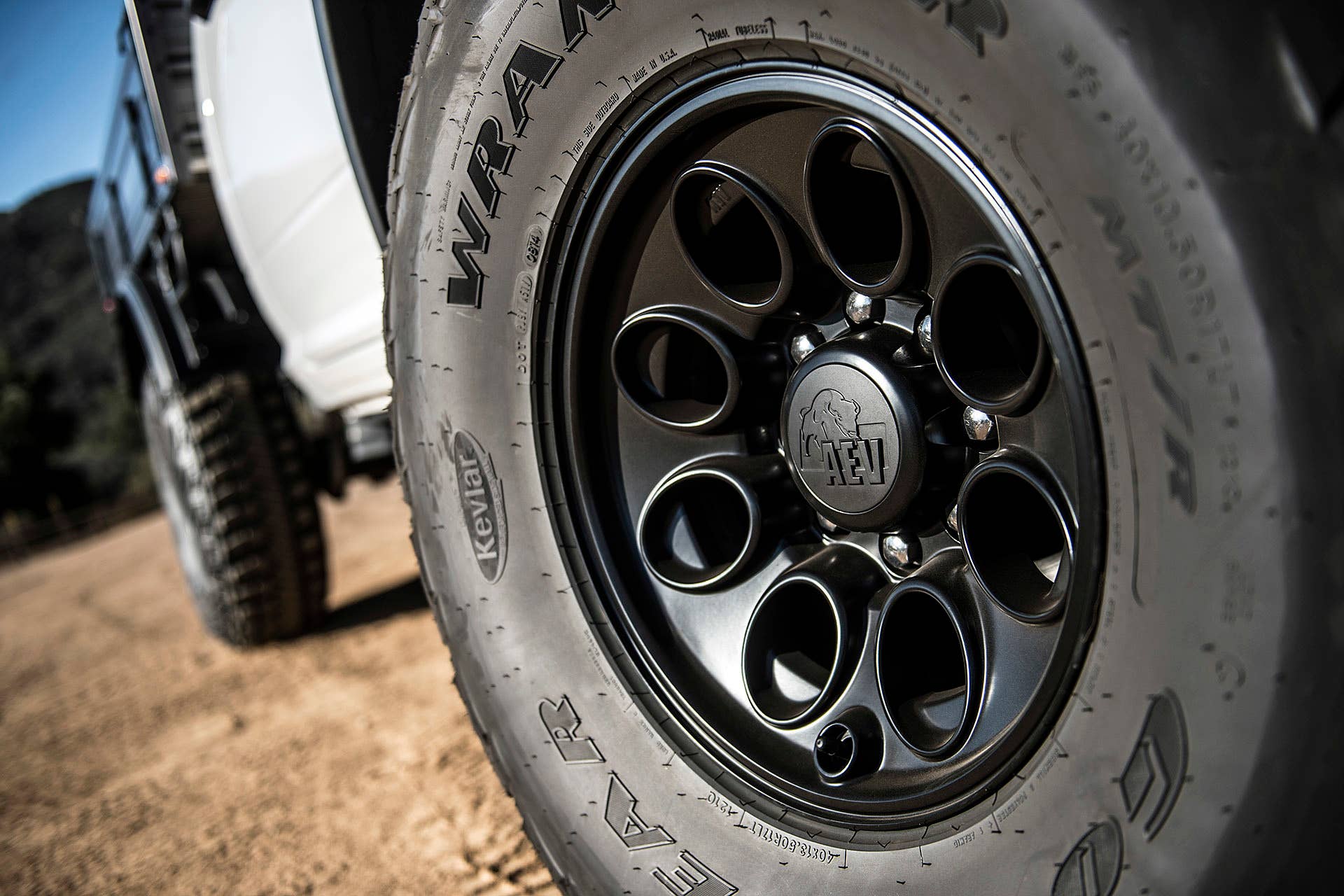 AEV Ram Prospector wheel
