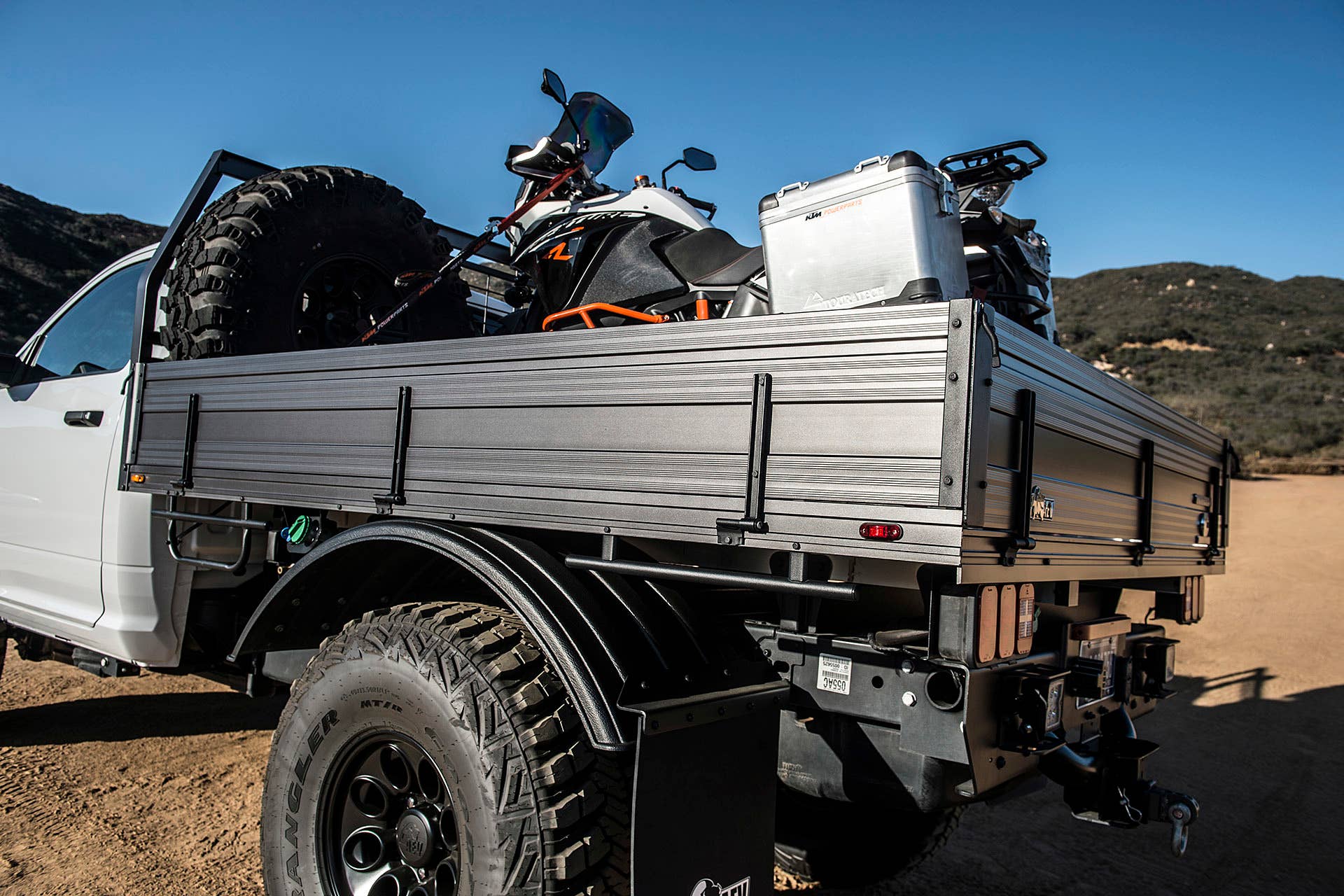 AEV Ram Prospector bed