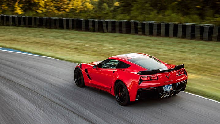 2017 Chevrolet Corvette Grand Sport