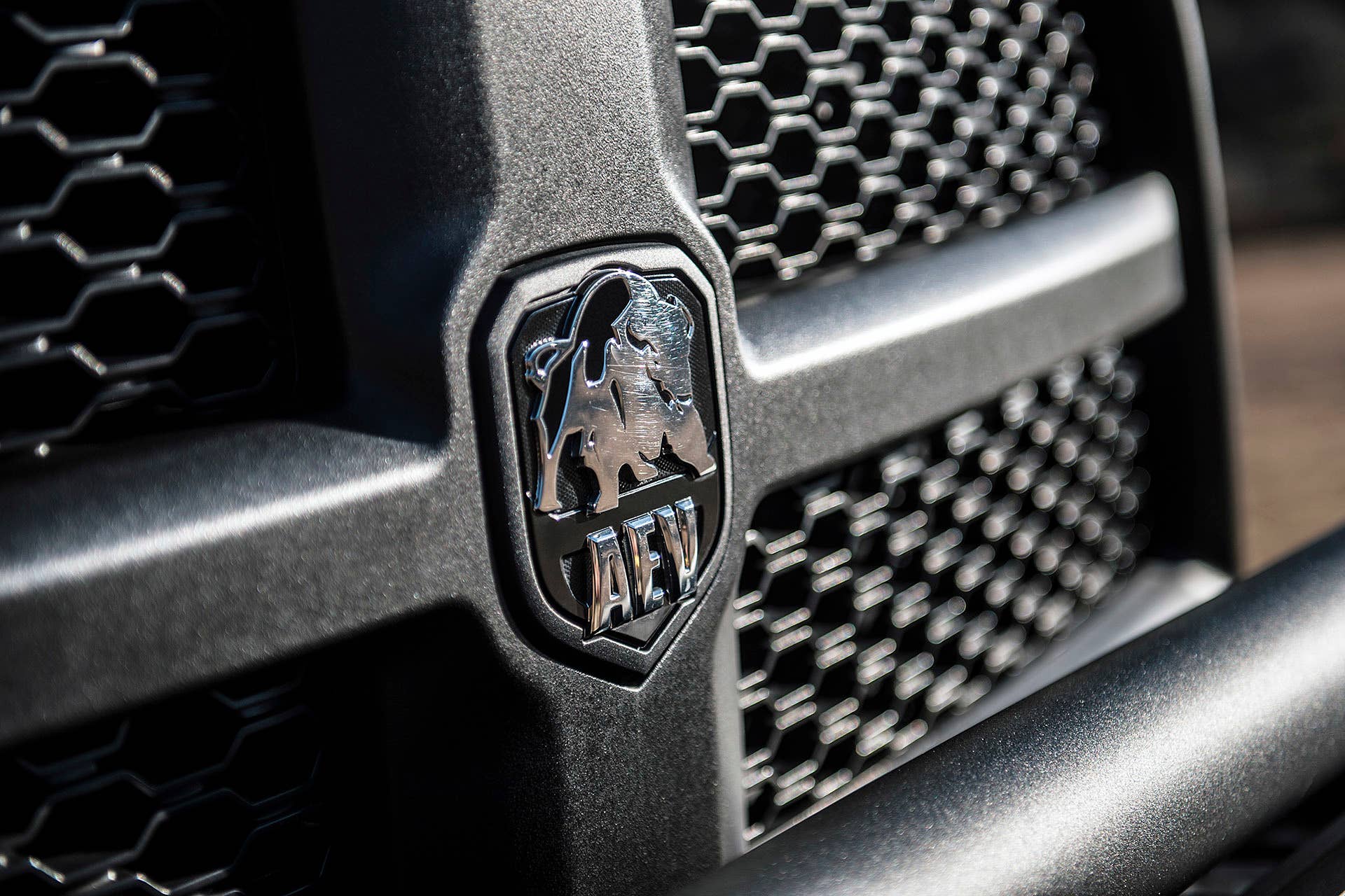 AEV Ram Prospector grille