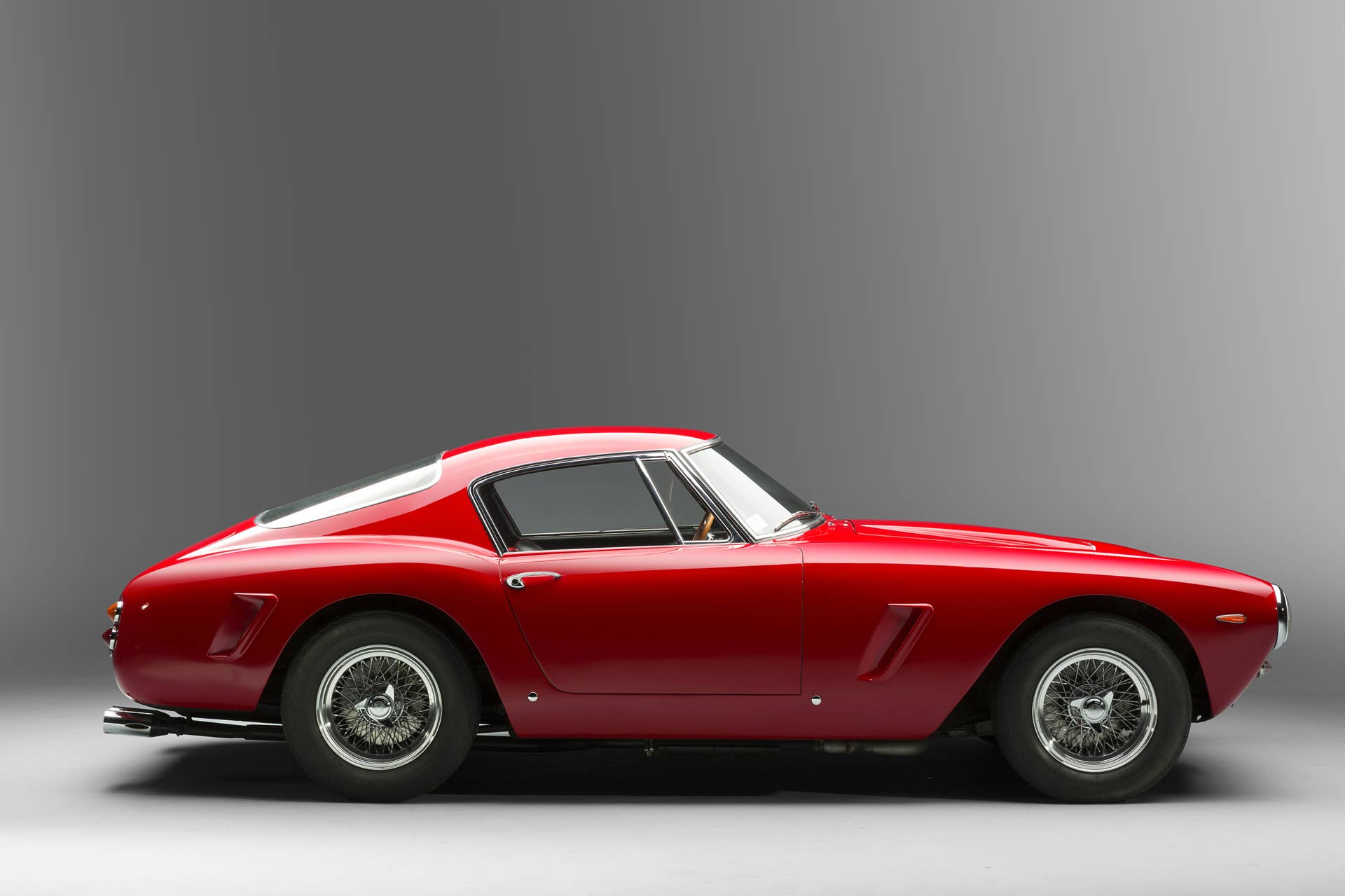 1961 Ferrari 250 GT SWB Berlinetta #2917GT profile
