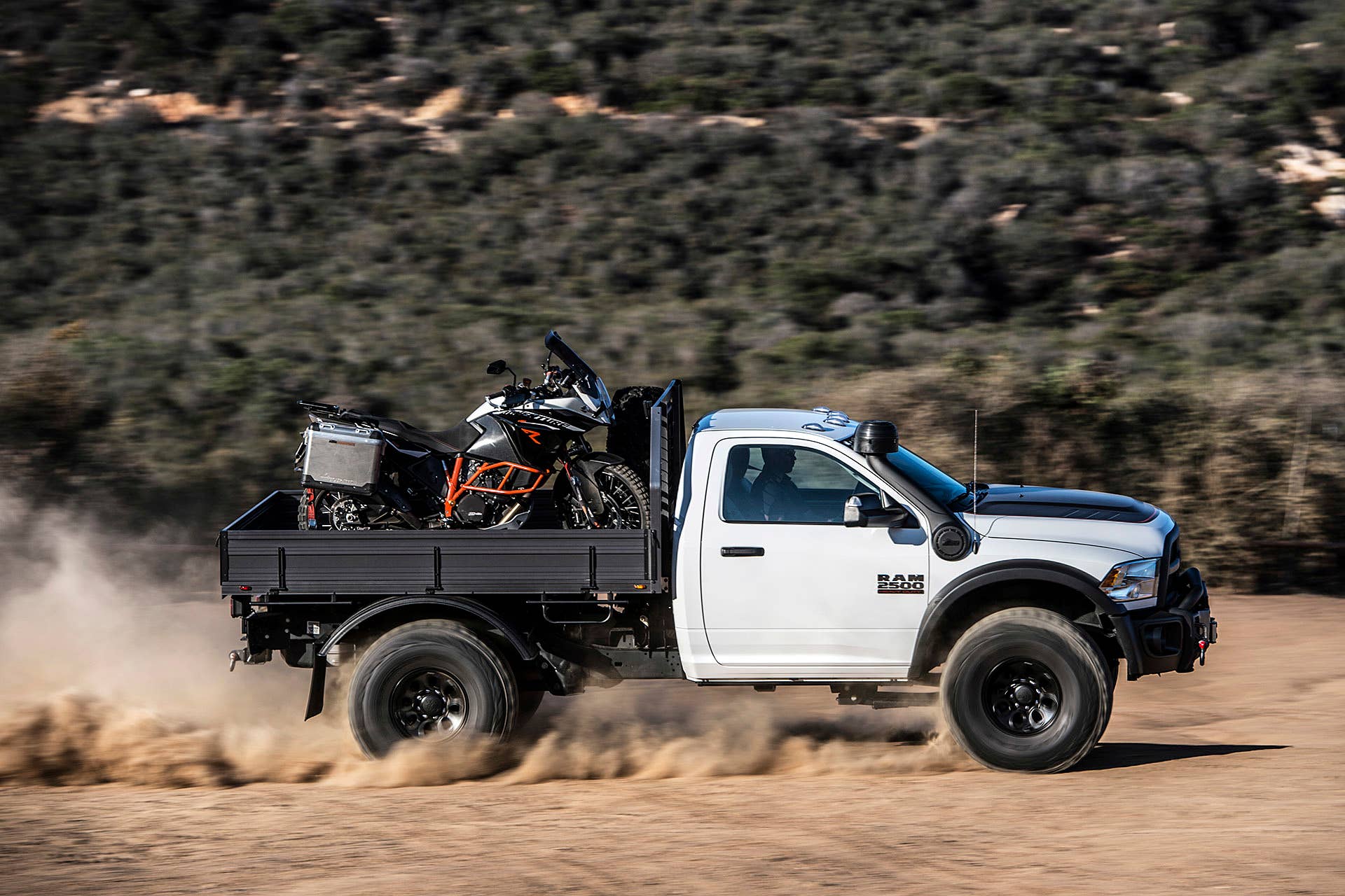 AEV Ram Prospector off-road
