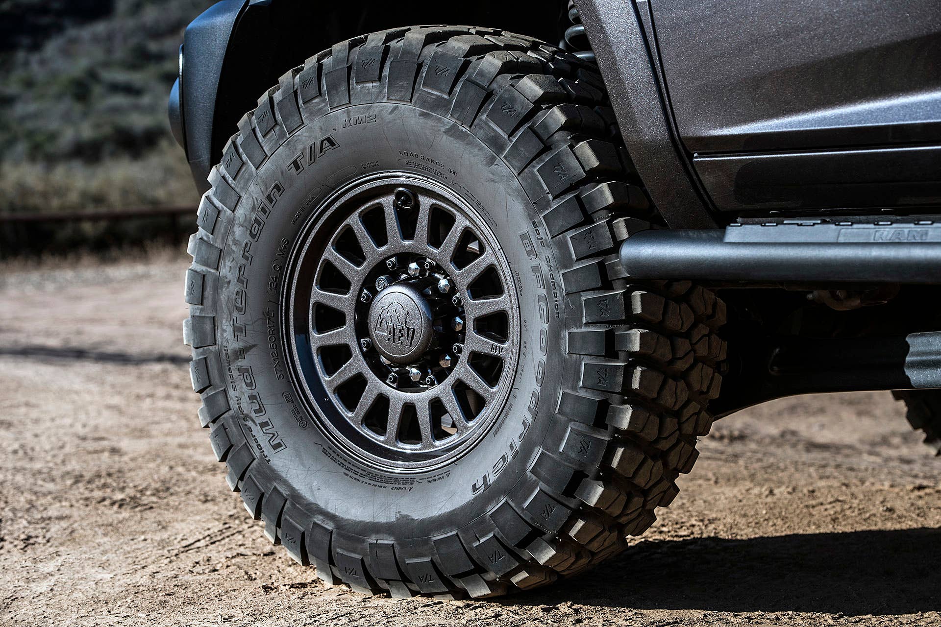 AEV Ram Prospector wheel