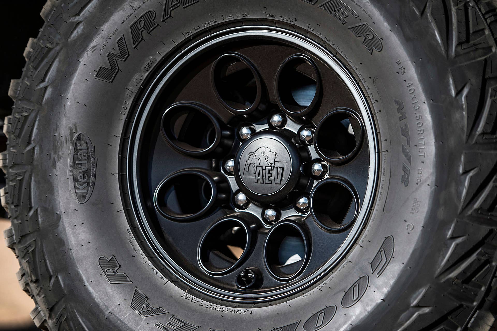AEV Ram Prospector wheel