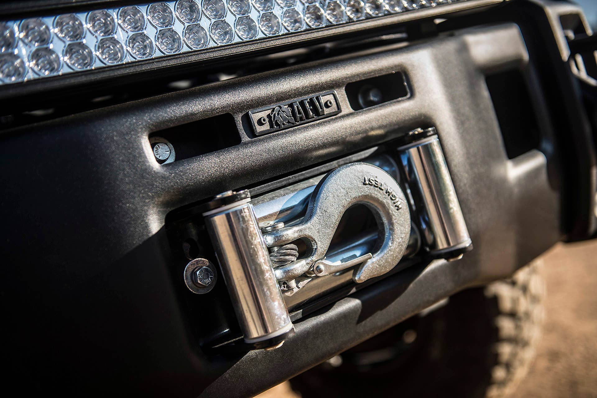 AEV Ram Prospector winch