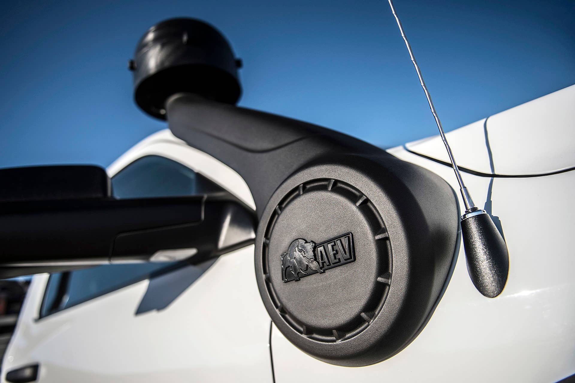 AEV Ram Prospector intake snorkel