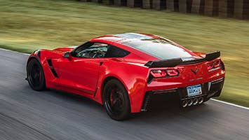 2017 Chevrolet Corvette Grand Sport