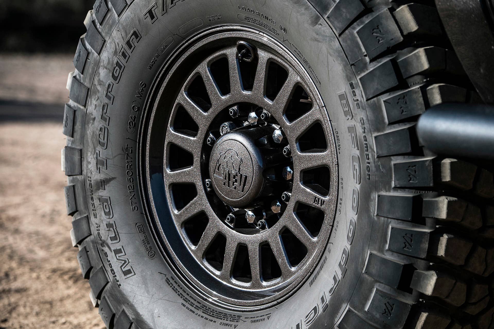 AEV Ram Prospector wheel