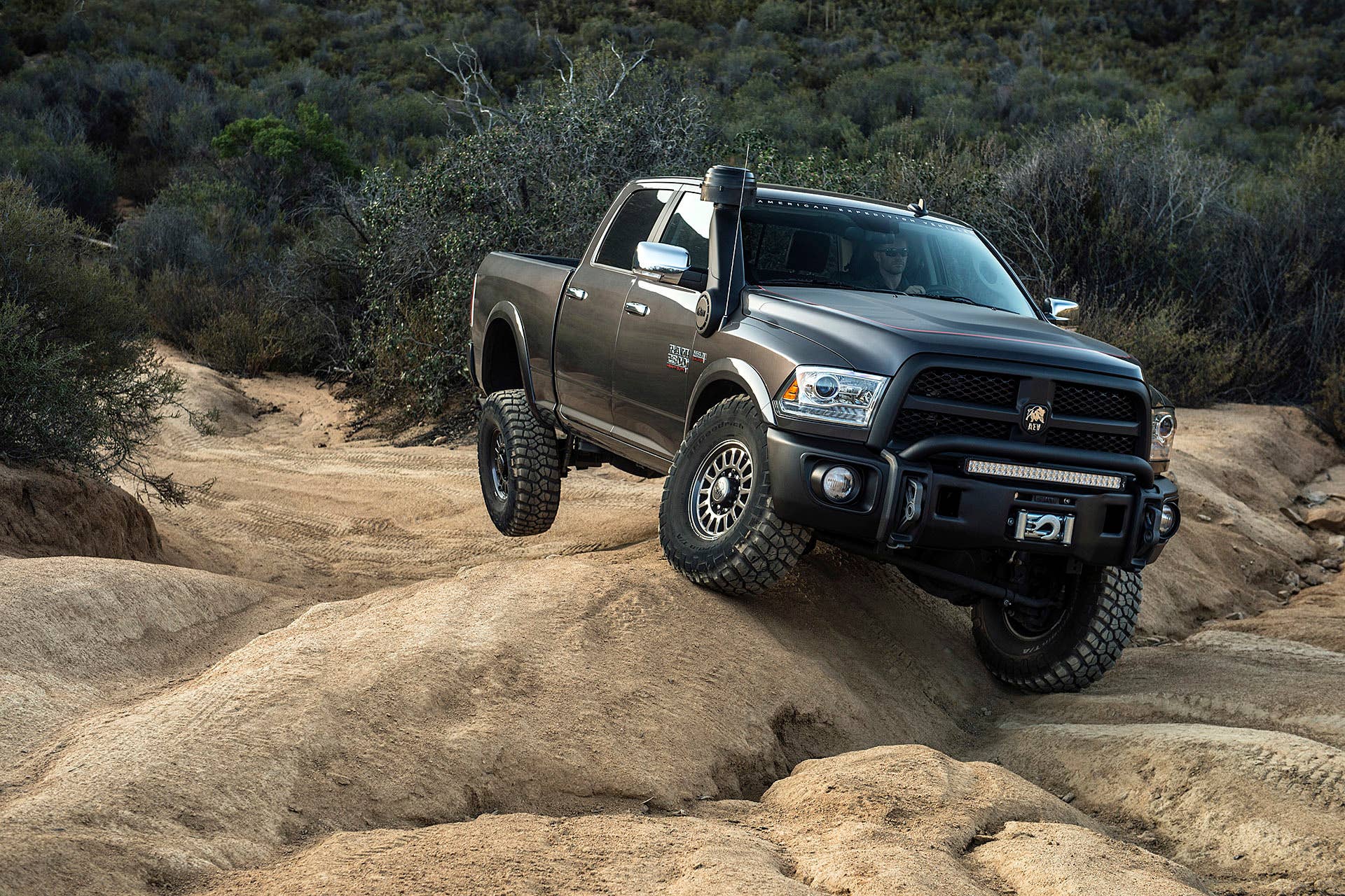AEV Ram Prospector off-road