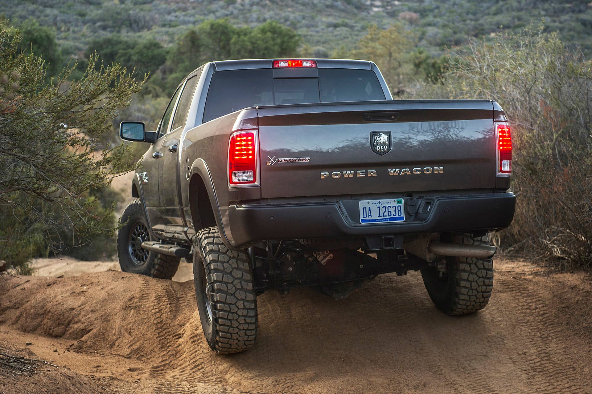 AEV Ram Prospector off-road