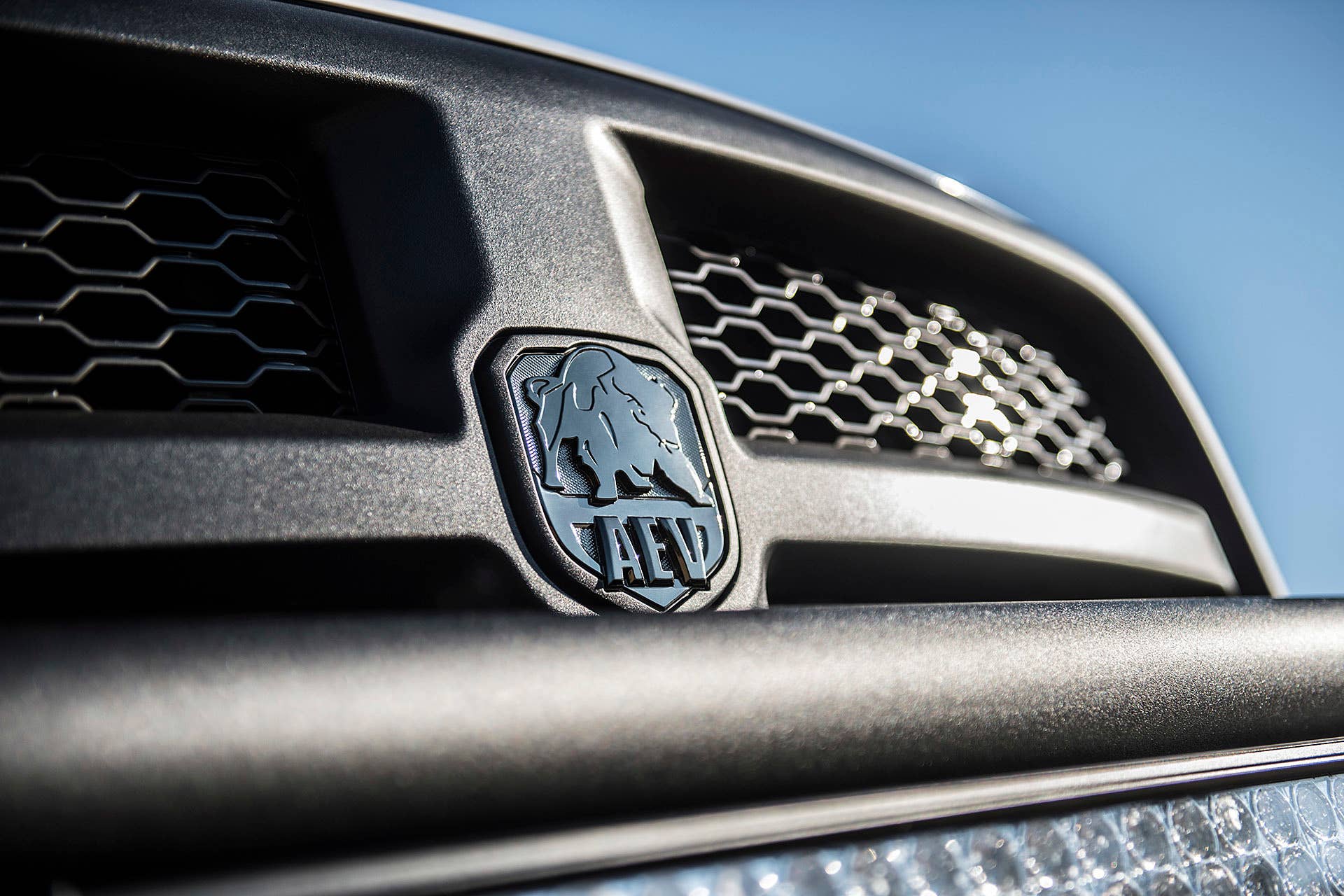 AEV Ram Prospector grille