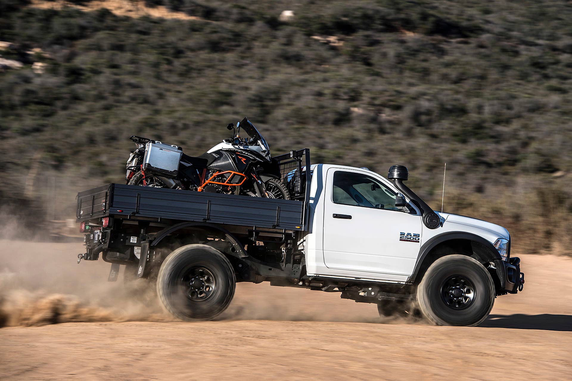 AEV Ram Prospector off-road