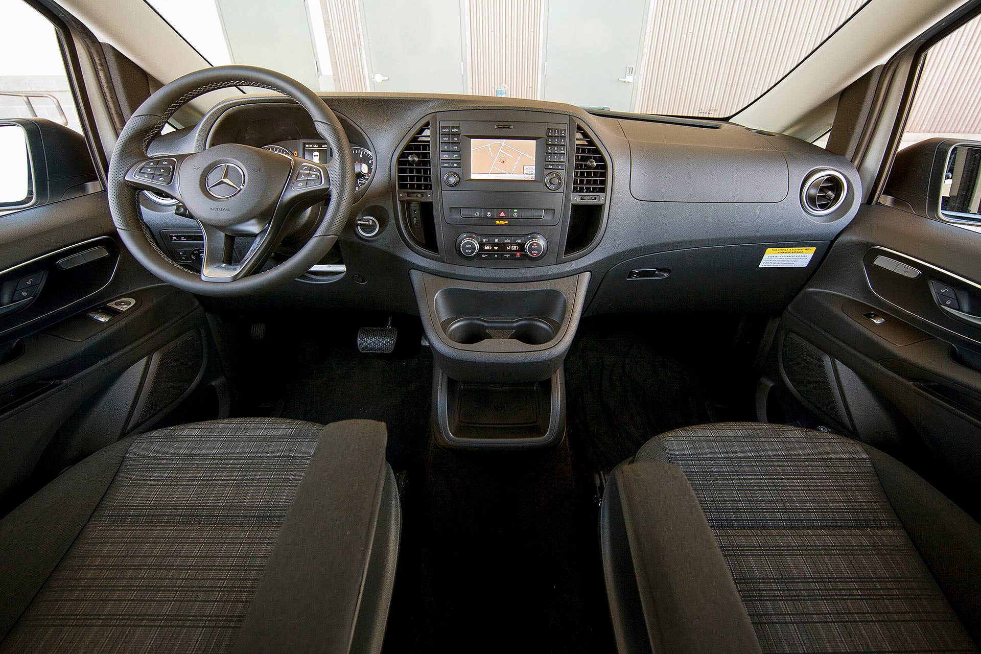 2016 Mercedes-Benz Metris interior