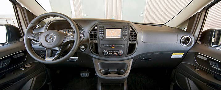 2016 Mercedes-Benz Metris