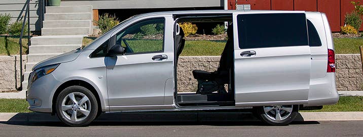 2016 Mercedes-Benz Metris