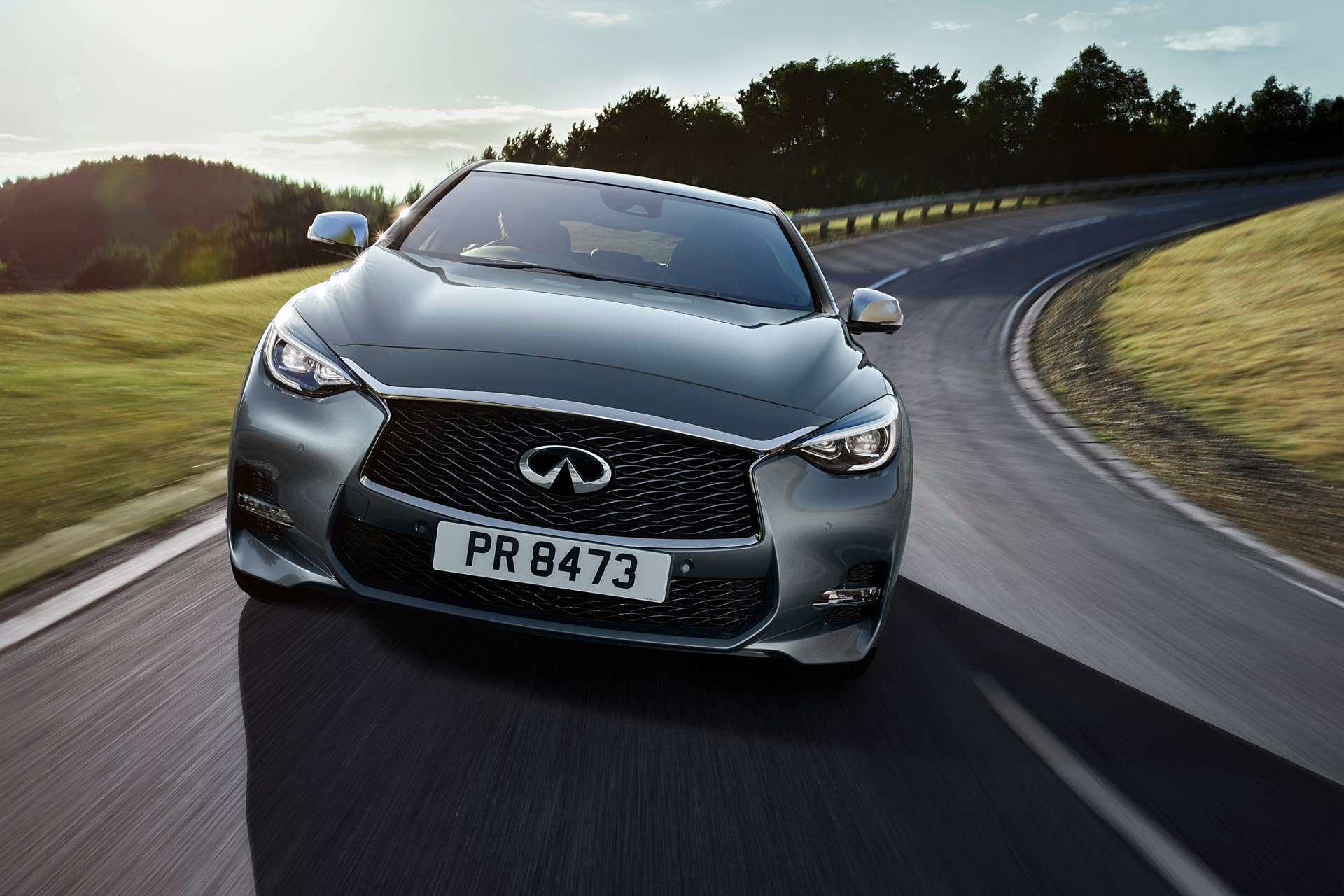 front grille headlights q30 infiniti