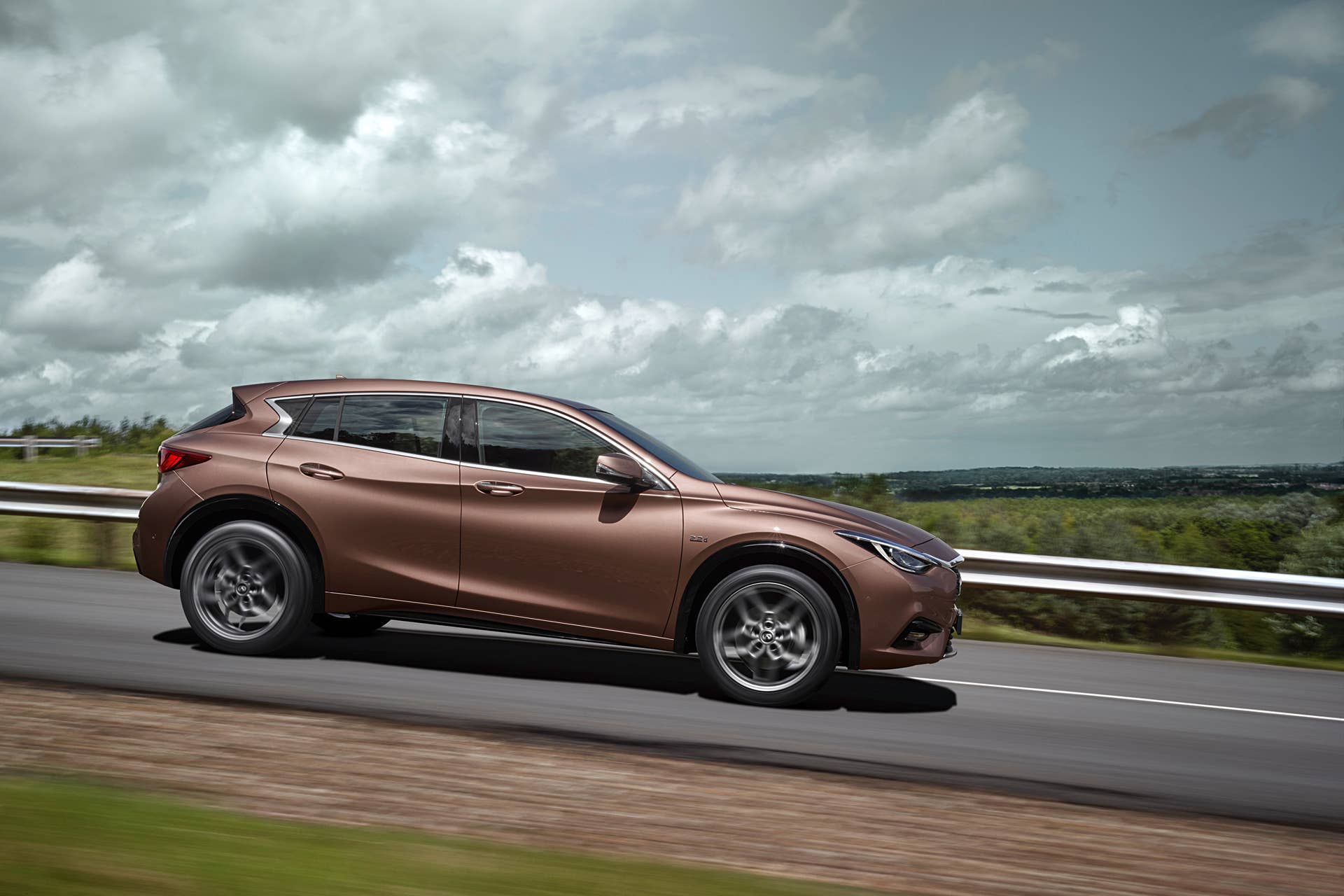 q30 infiniti copper profile side speed