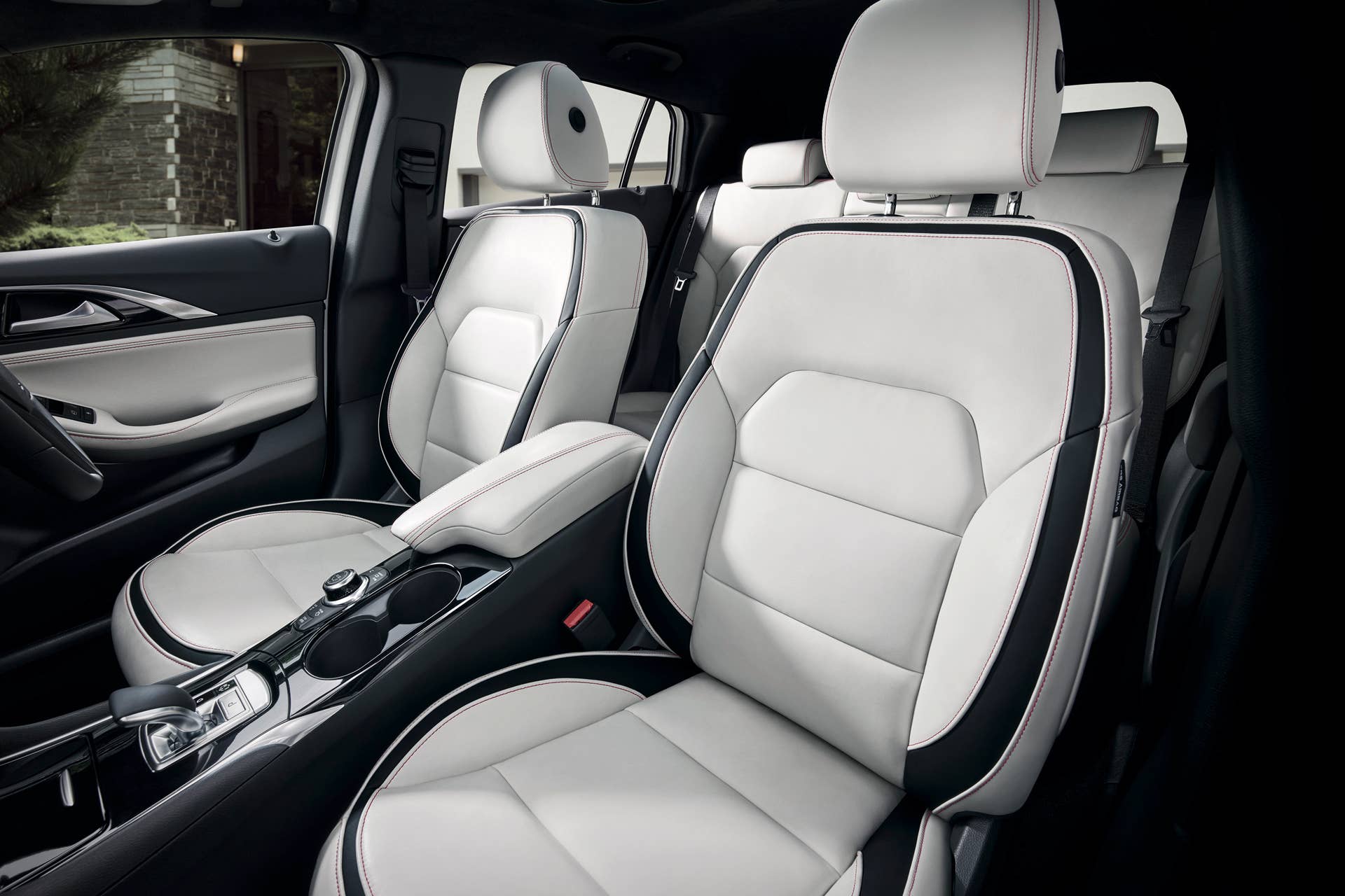 interior cabin q30 2017 infiniti leather seats
