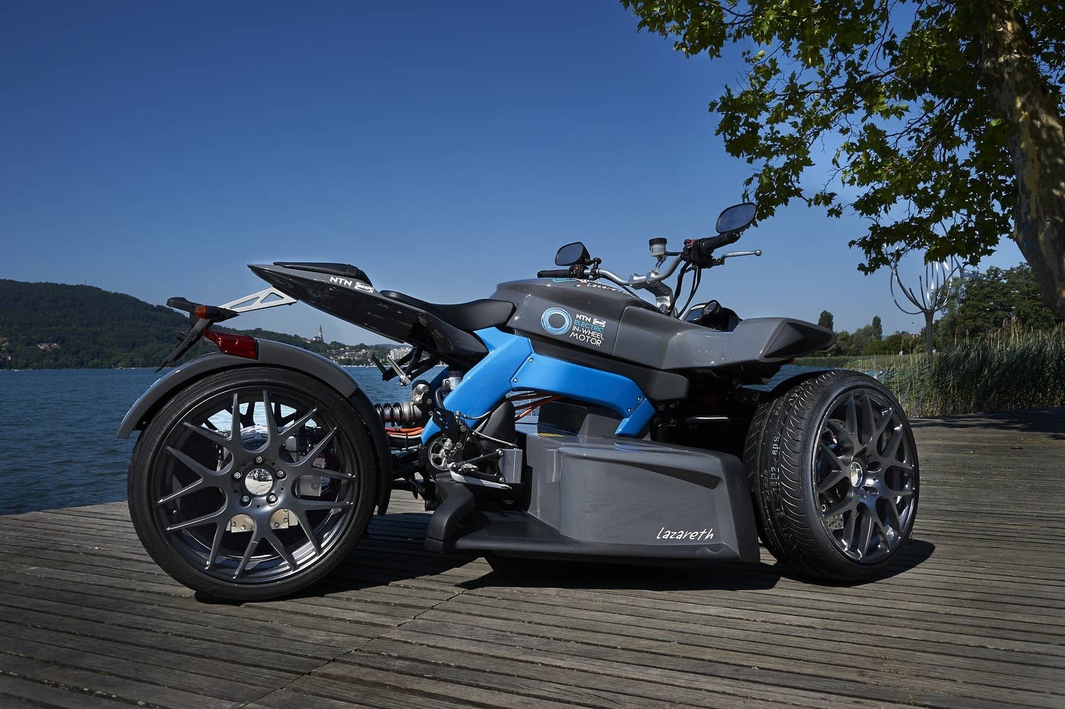 E-Wazuma electric quad