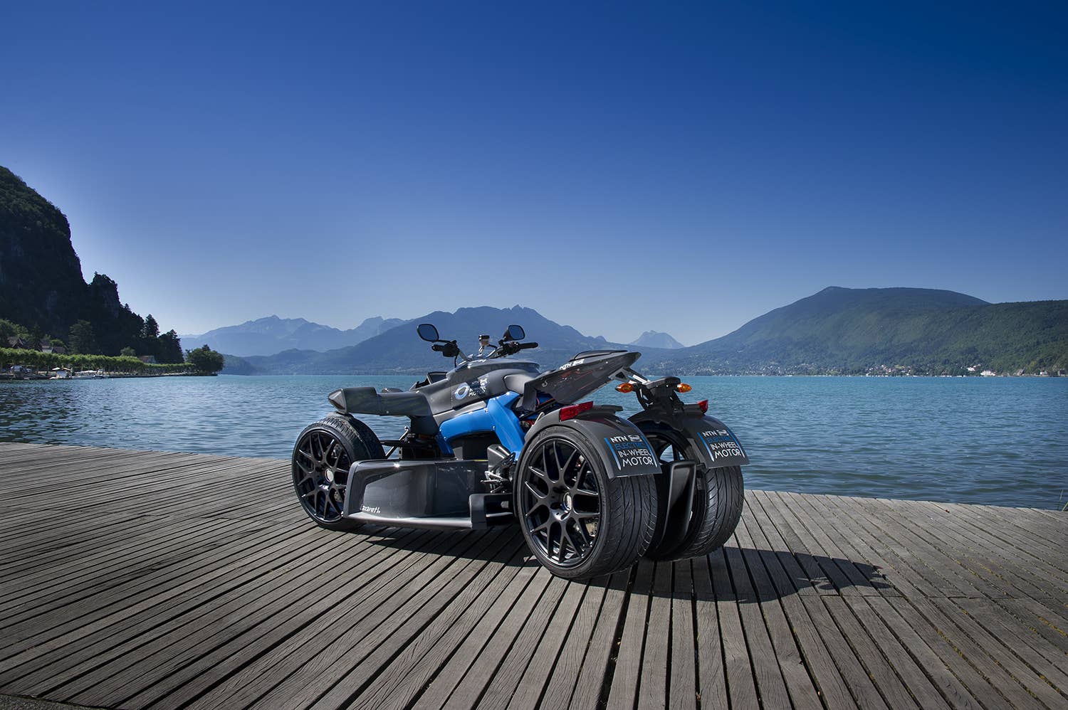 E-Wazuma electric quad