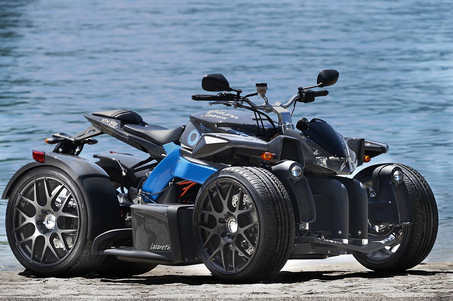 E-Wazuma electric quad