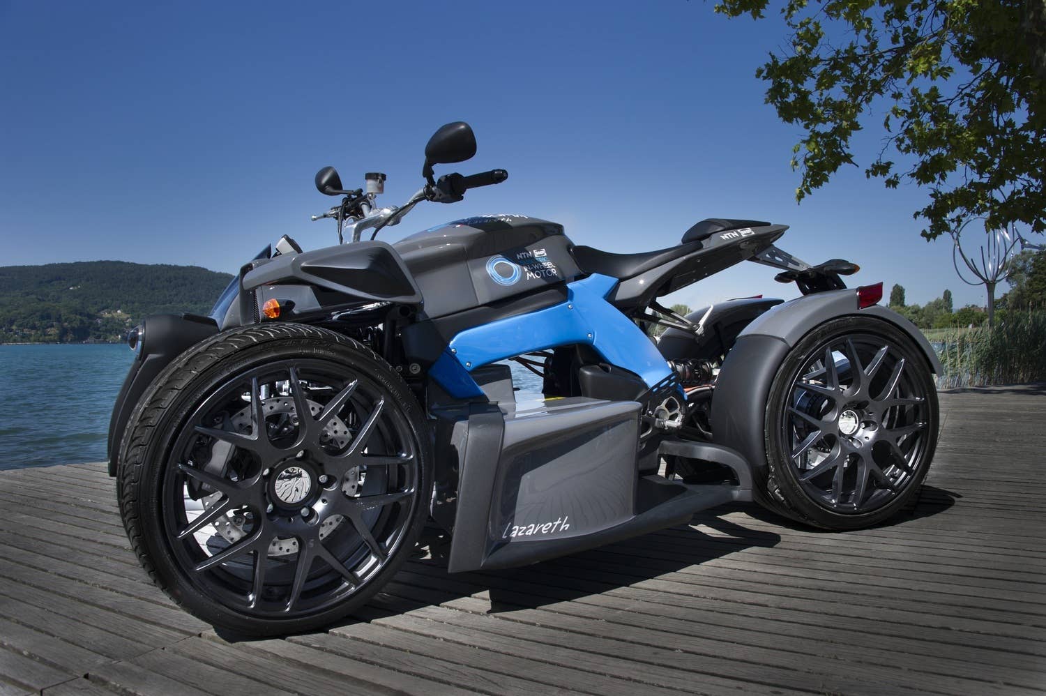 E-Wazuma electric quad