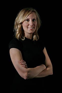 Michelle Christensen, lead exterior designer of the 2016 Acura NSX.