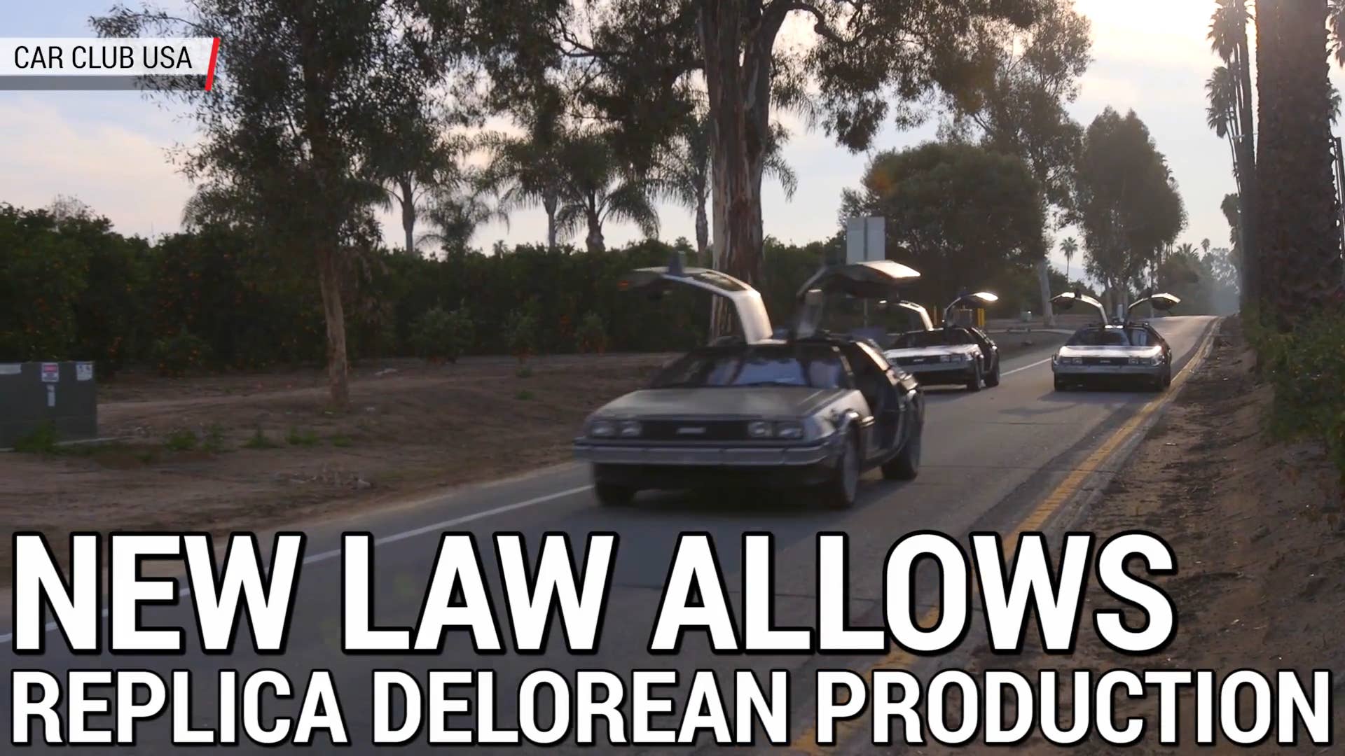 DeLorean Will Be Back, in the Future | Autoblog Minute