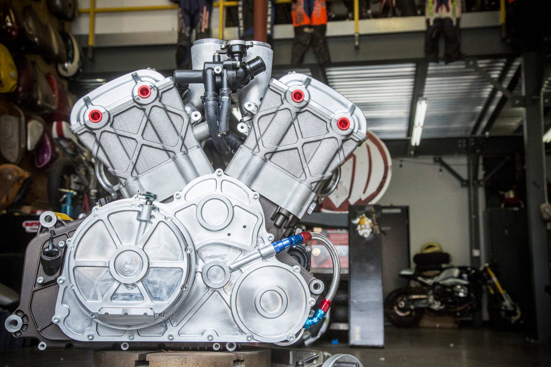 Victory Project 156 engine