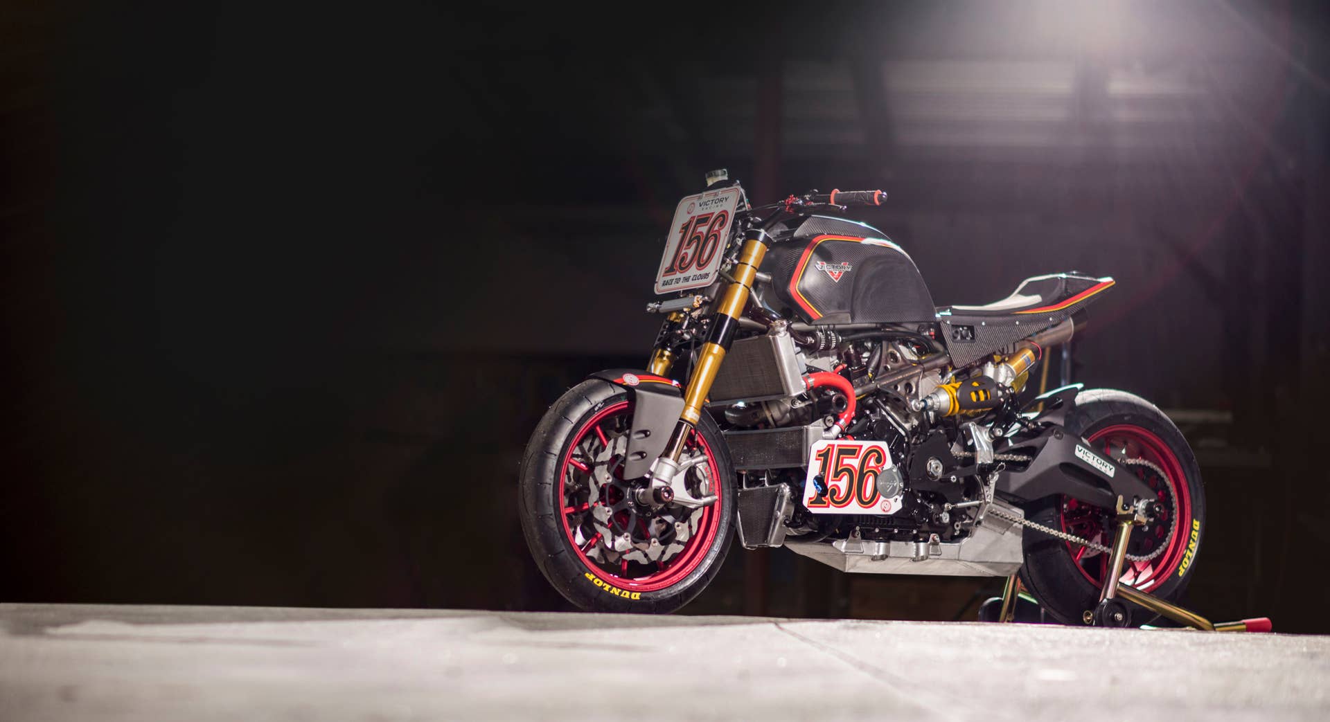 Victory Project 156 studio