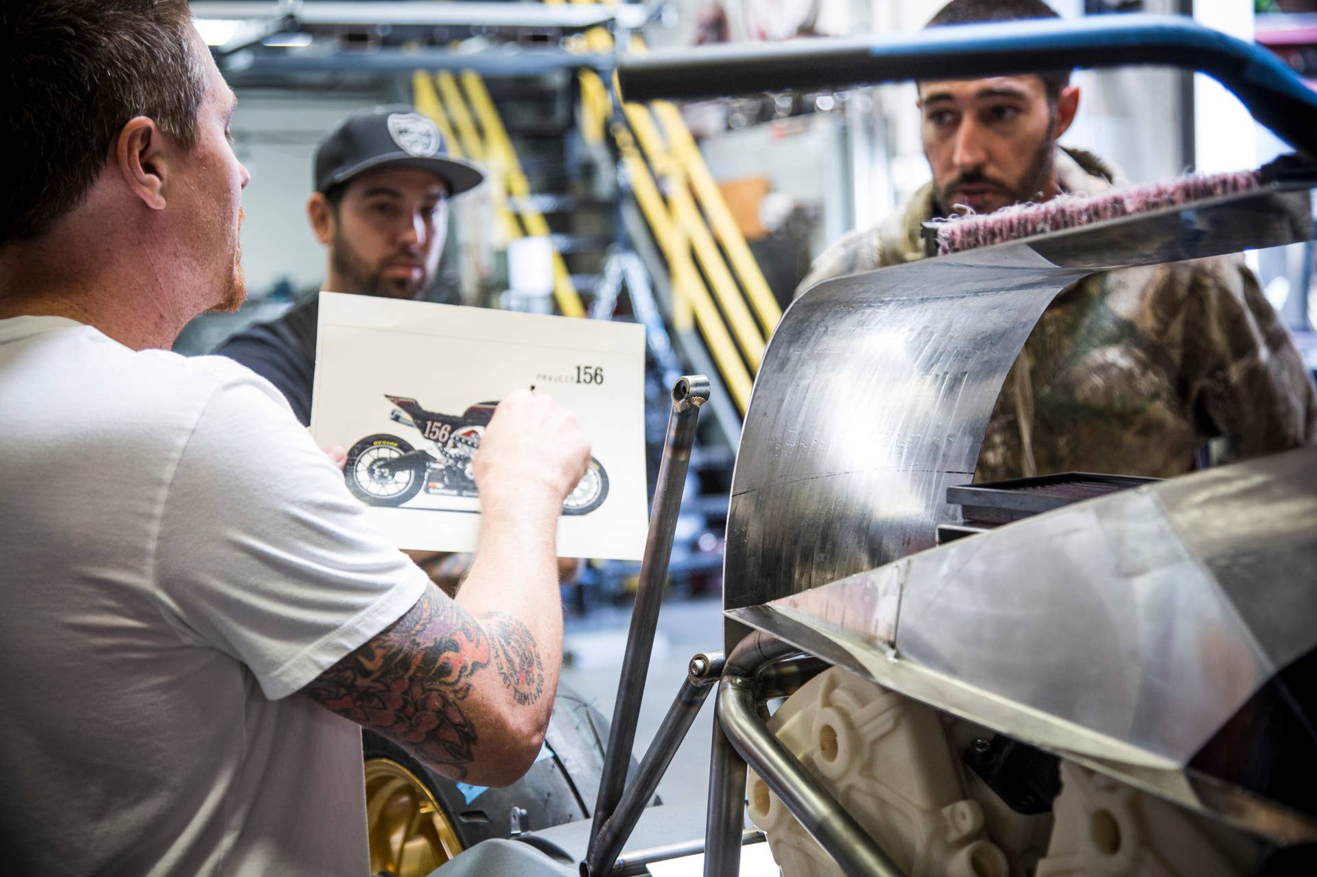 Victory Project 156 workshop