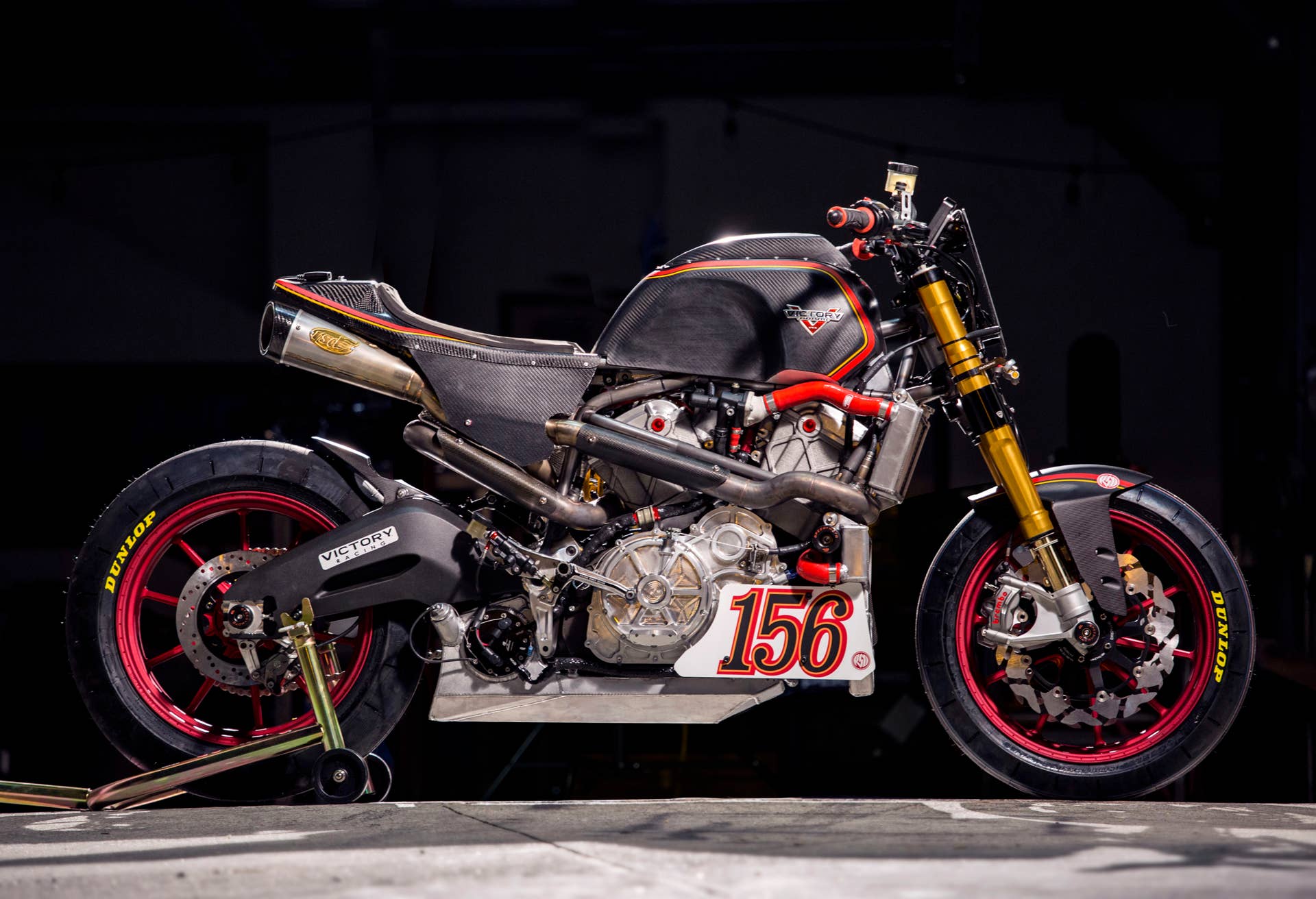 Victory Project 156 studio