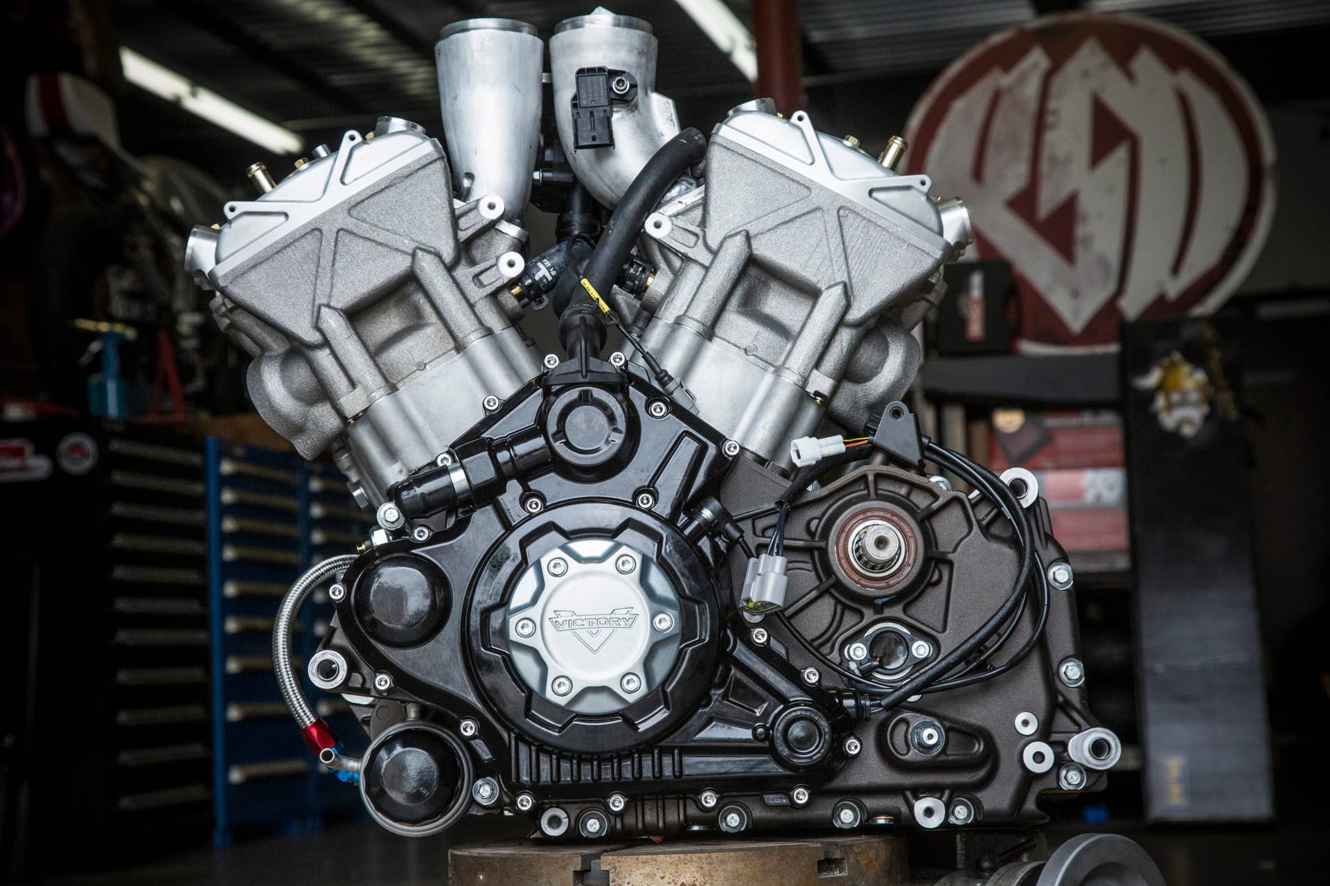 Victory Project 156 engine