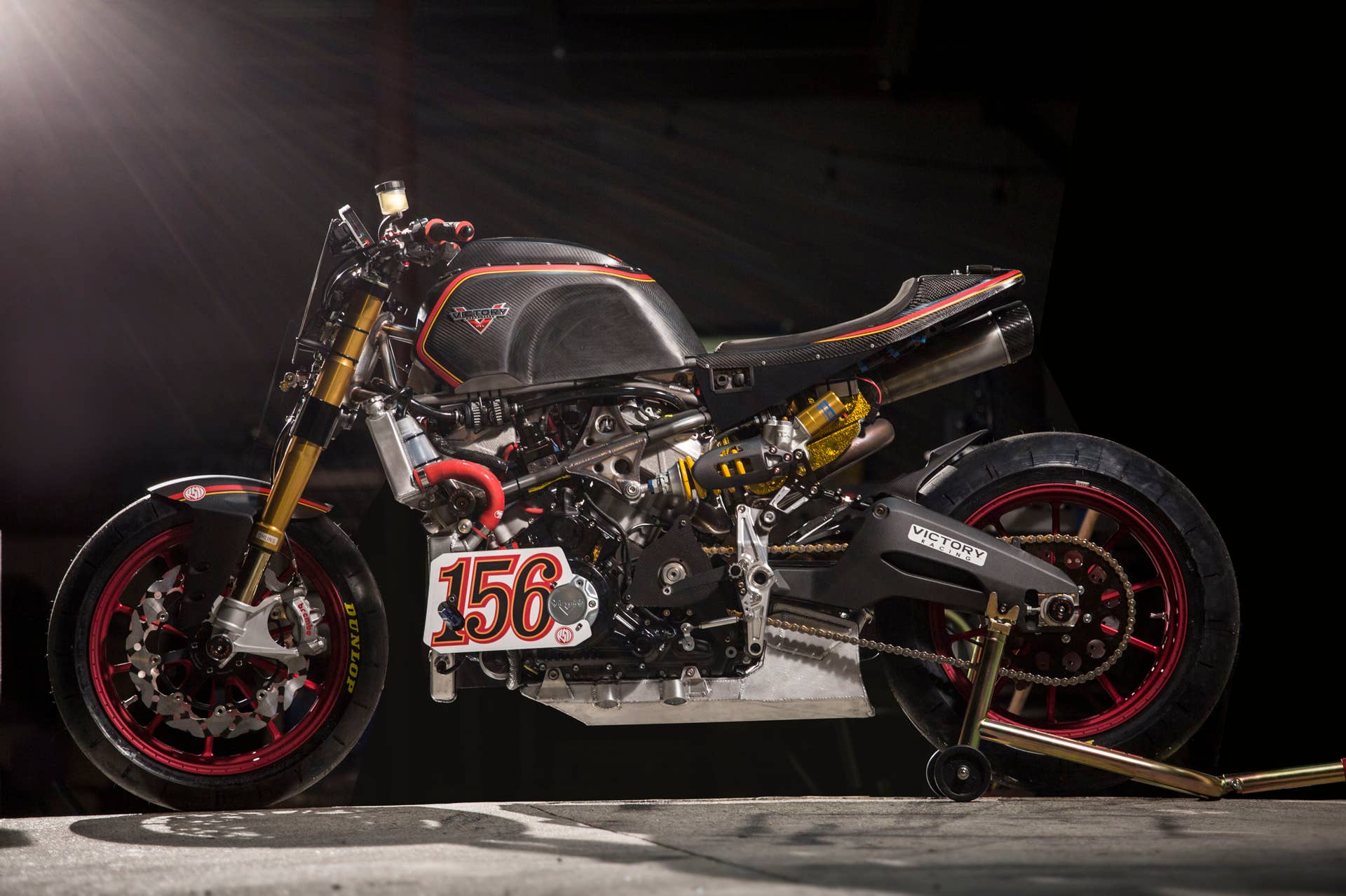 Victory Project 156 studio
